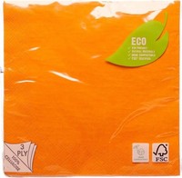 Gadget - Amscan: 20 Napkins Pumpkin 33 X 33Cm -D- Amscan