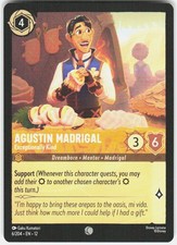 Agustin Madrigal Exceptionally Kind 6/204 Wilds Unknown Disney Lorcana