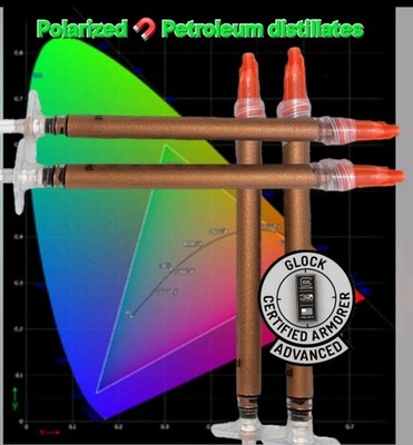 Factory Copper Colored  Lubricant Glock Lifetime Supply 