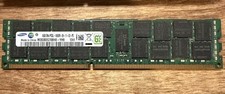 Lot of 8, Server Ram 16gb Samsung M393B2G70BHO- YH9 16GB 2Rx4 PC3L - 10600R