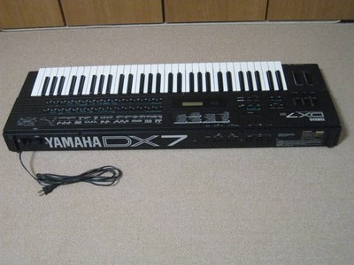 YAMAHA DX7S シンセサイザー 61鍵 YAMAHA DX7s Synthesizer Keyboard 61-Key USED | eBay