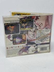 Capcom Vs. SNK Sega Dreamcast 2000 Complete CIB Super Clean Disc And Case.