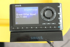 Sirius XM Starmate 8 Dock  Play Home Kit SUPH1 Antenna Power Cord Tested