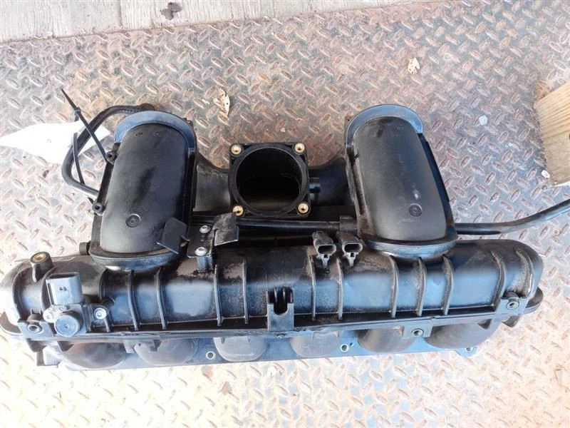 06-08 MONTAJE COLECTOR DE ADMISIÓN BMW Z4 E85 3.0i N52 OEM USADO PROBADO 754802807 Foto 2 de 4
