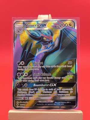 Noivern GX 141/147 Burning Shadows Full Art Ultra Rare Holo Pokemon Card | eBay Noivern GX 141/147 Burning Shadows Full Art Ultra Rare Holo Pokemon Card | eBay