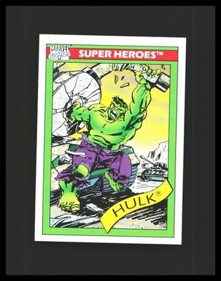 1990 The Hulk - Marvel Entertainment Super Heroes #3