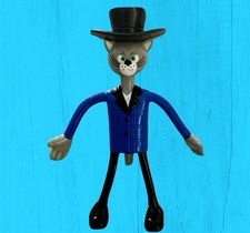 PINOCCHIO CAT Disney  s Movie Figure Collectible Toy 5 NEW 2002