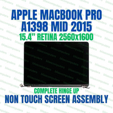 Apple MacBook Pro A1398 Retina Full Assembly MID 2015 Screen REPLACEMENT