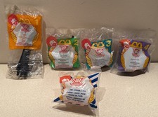 1995 McDonald  s Happy Meal Toy VR TROOPERS. Complete Set plus  Under 3  Toy. NEW