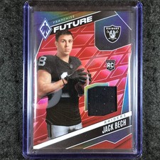 2025 Phoenix Football JACK BECH Franchise Future Material Rookie Red 112/249