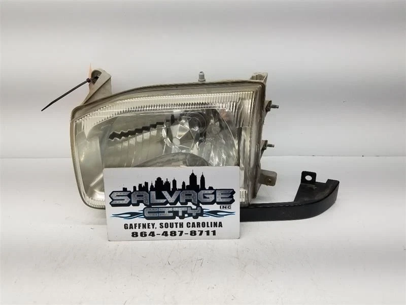 Farol esquerdo do motorista compatível com 99-04 Nissan Pathfinder fabricante de equipamento original - Imagem 2 de 4