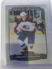 Oskar Olausson - Rainbow Marquee Rookies #268 - 2022-23 O-Pee Chee Platinum