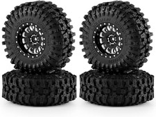 Rc Wheels And Tires Set 72mm Beadlock Wheels And Mud Tyres For 118 And 124 Rc Rc Wheels And Tires Set 72mm Beadlock Wheels And Mud Tyres For 118 And 124 Rc