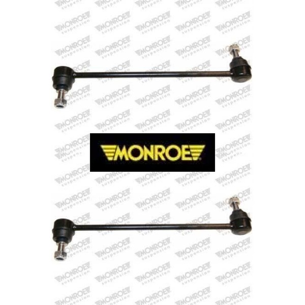 2X Stange/Strebe FüR Stabilisator Monroe L15617 2 PendelstüTzen Stabi-image