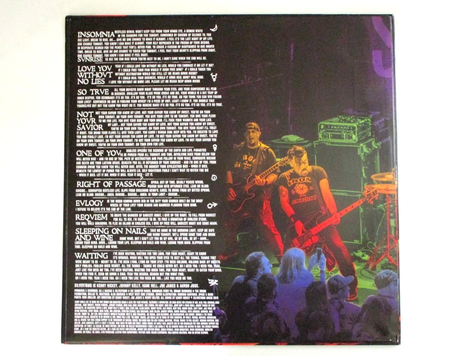 SILVERTOMB EDGE OF EXISTENCE LP 2019 IMPORT VINYL TYPE O NEGATIVE - Image 3 of 4