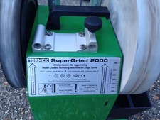 Supergrind 2000 wet grinder whetstone sharpening