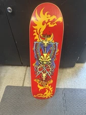 Rare BDS BullDog Skates Shogo Kubo Skateboard Dogtown Style Wes Humpston