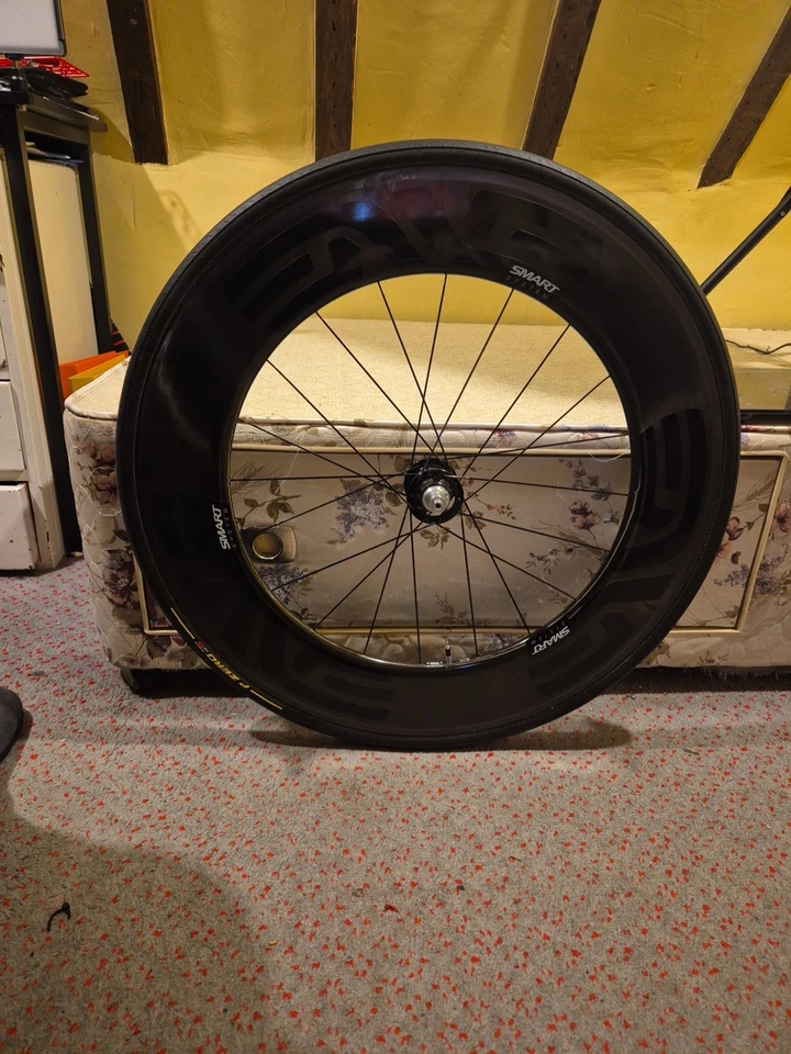 ENVE SES 8.9 Rear Wheel - Tubular - Chris King Hub - Shimano 11/12 Speed - Image 4 of 4