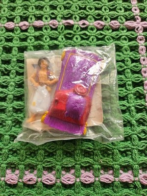 Disney Vintage Aladdin Burger King Kinder Mahlzeit ungeöffnet