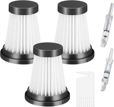 3 Stück Hepa-Filter Für MOOSOO K12, K12 Pro...