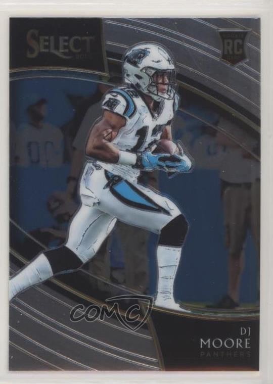 2018 Panini Select Field Level DJ Moore #208 0l8