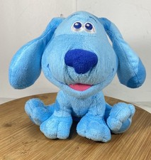 Blues Clues and You 7" Blue Plush 2021 Nickelodeon Stuffed Animal Toy BLUE