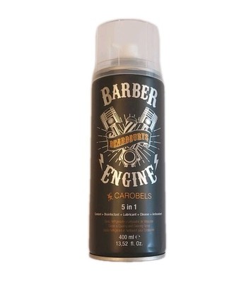 Beardburys Barber Engine 5 in 1 Haarschneidemaschine Reinigungsspray 400ml