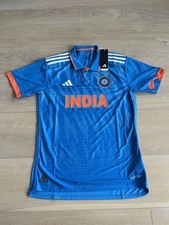 India 2023 Adidas ODI World Cup Cricket Shirt Jersey Top **RARE**
