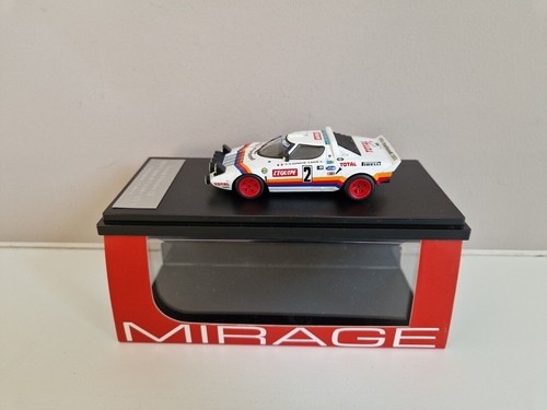 HPI 1/43 Lancia Stratos HF Darniche/Mahe - Tour de France 1981 - 8241