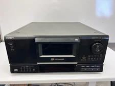 Sony CDP-CX153 CD Changer / 100 Disc Capacity / Tested Works