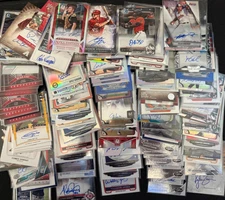 Huge Lot 1,000 ALL MLB Baseball Auto Autographs Bowman Topps Chrome RCs Look!