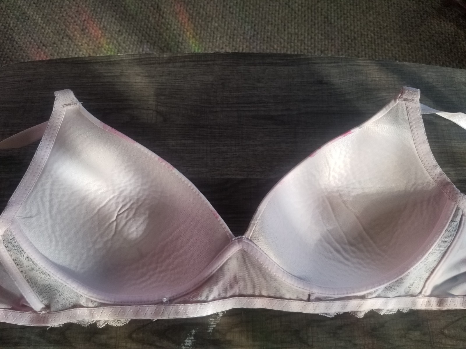 2 Bras 40D Wirefree Light Padding Maidenform Laur… - image 18