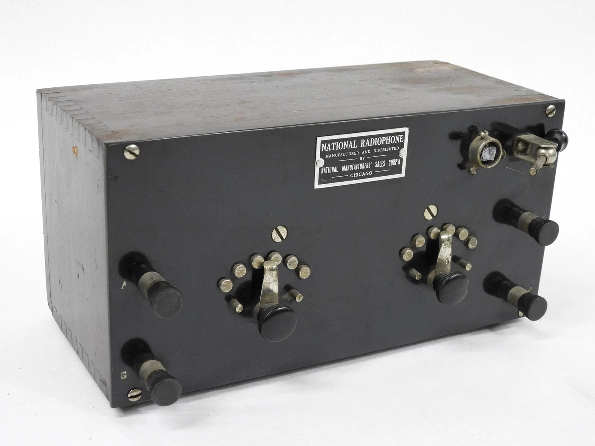 Crystal Radio for sale | eBay