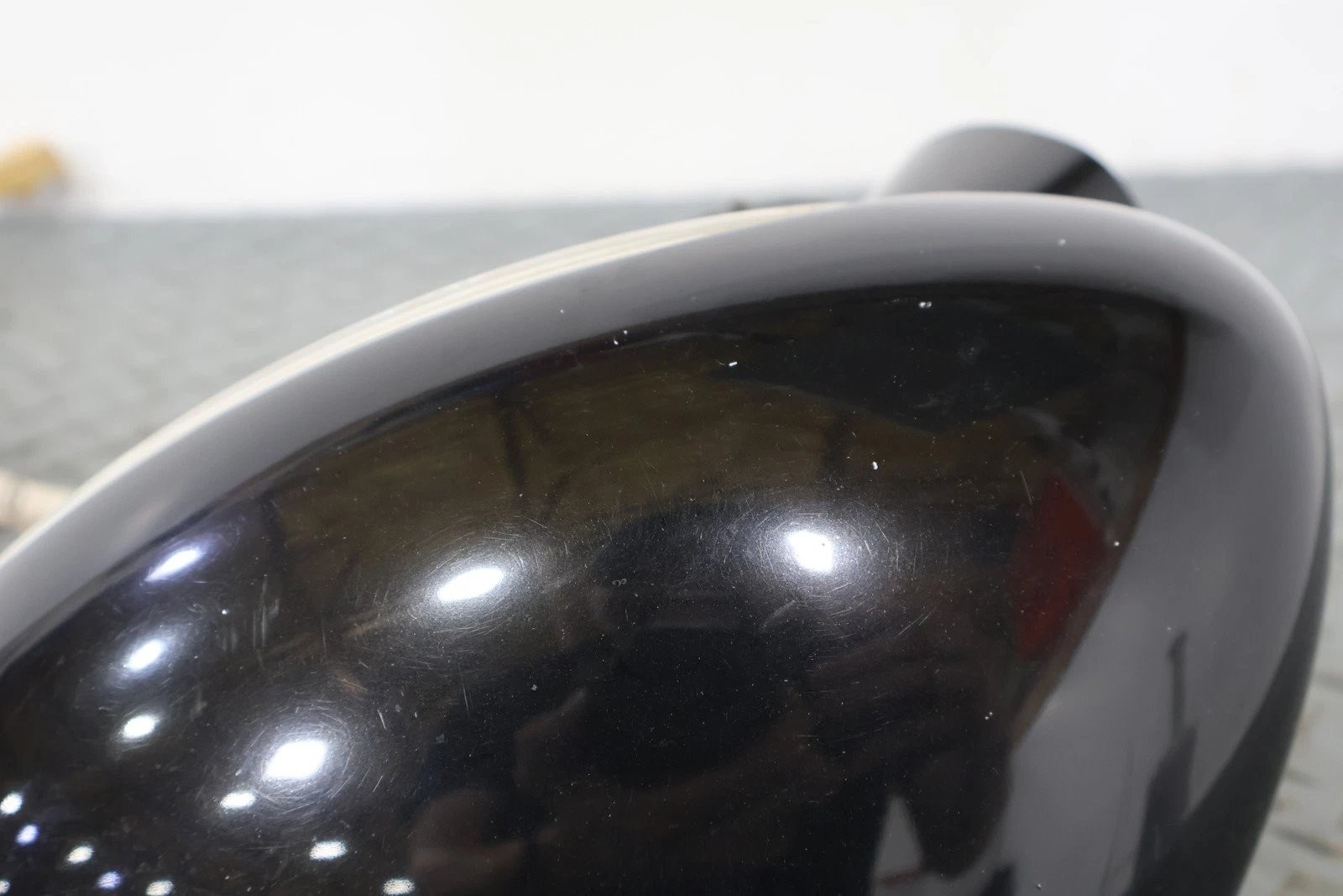 Bentley Flying Spur 2006-2012 Left Side mirror Black