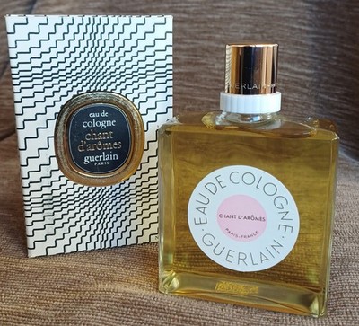 Guerlain vintage chant d´aromes eau de cologne