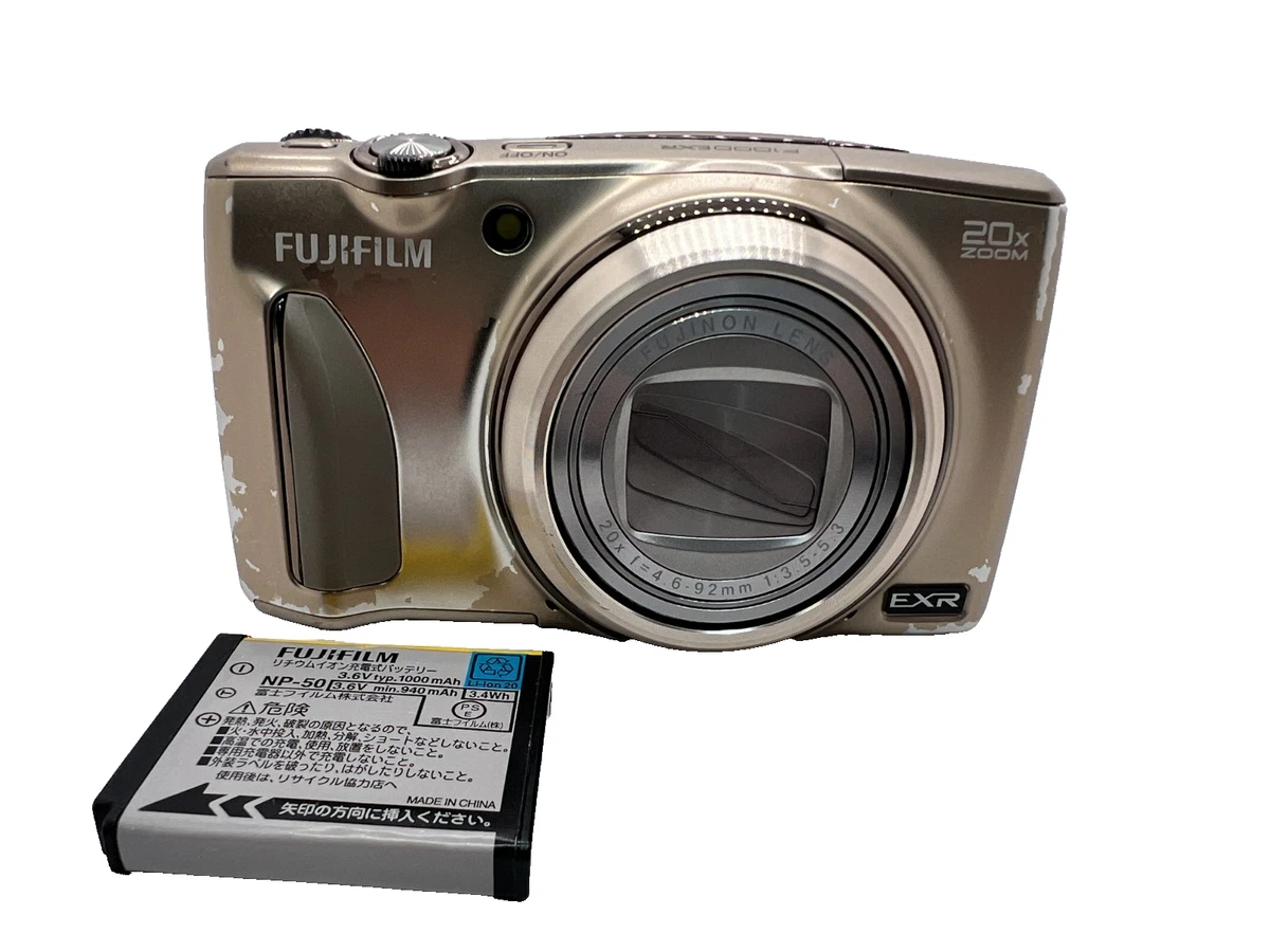 Fujifilm FinePix F Series Digital Cameras 14-16.9 MP Maximum