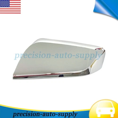 NEW Fits For 2014-2019 Chevrolet IMPALA Left Driver Side Chrome Mirror Cover Cap