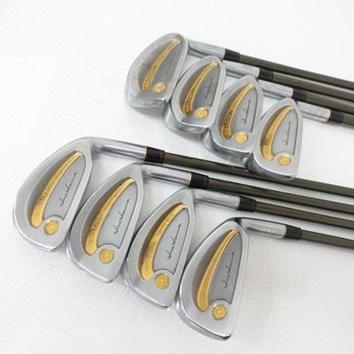 HONMA GOLF NEW LB-280 24K GP 8pcs Iron Set 5-11/SW 4STAR No H/C