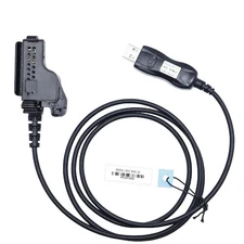 MaxtonData USB Programming Cable for Motorola XTS3000 Series I, II, III