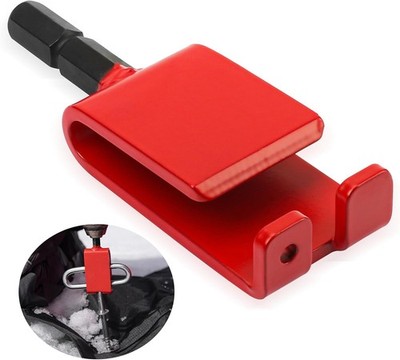 43416 Anchor Install Adapter Compatible with Eskimo Auger,Ice Anchor Drill