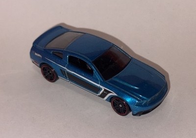 HOT WHEELS Loose 2010 Ford Mustang GT (Blue Version)