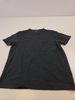Mott & Bow Shirt Mens XL Pine Green Driggs Classic Crew Tee 100% Cotton Peru