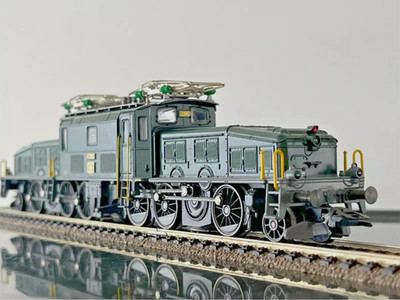 MÄRKLIN 3356 v.10 - KROKODIL - BE 6/8 III - DIGITAL DELTA - TOP !! (GD-3866)