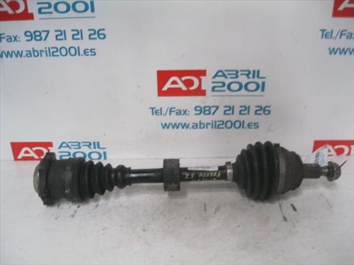 AANDRIJFAS LINKS VOOR Seat Toledo (1M2) Sedan 1.6 16V (AUS) 2000 - Afbeelding 1 van 2