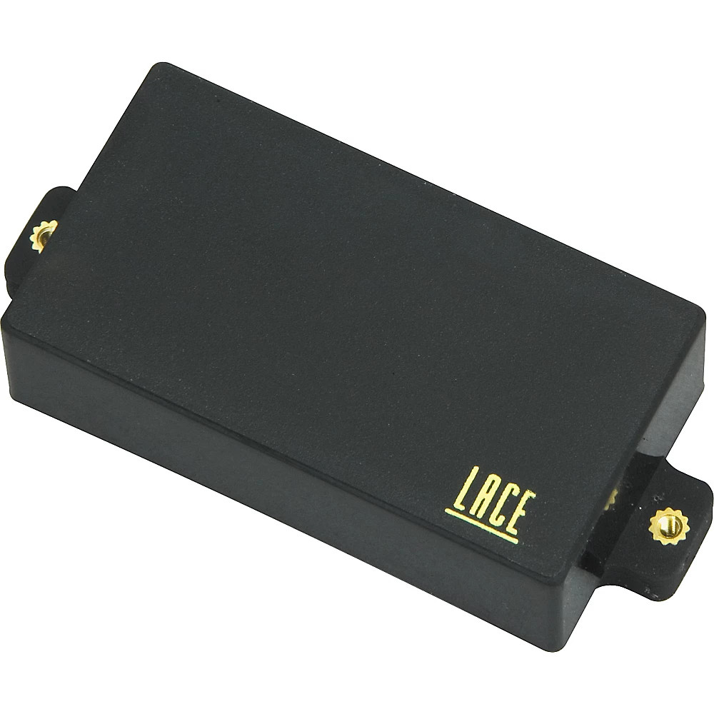 Шнурок опускается и усиливается звукоснимателем Humbucker Black Bridge