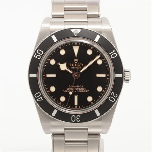Tudor Black bay 54 79000N SS SS AT black dial 3 Extra Links