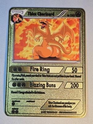 thicc charizard pokemon card Thicc Charizard