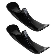 2PCS Kit di Conversione per Slitta da Neve, Kit di Attacco per Slitta da Neve da Esterno