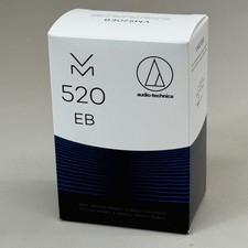 AUDIO-TECHNICA VM 520 EB Dual Moving Magnet Stereo Cartridge .3 x .7 mil VM520EB