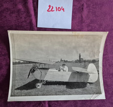 No. 22104 / large film photo / monoplane 1937 prototype?